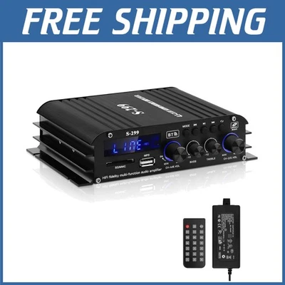 Mini Bluetooth Home Audio Amplifier - Image 1 of 4