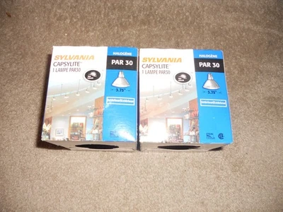 Sylvania Capsylite - 50 W - Par30 - Indoor/Outdoor Floodlights - 40° Beam - 2 Pk - Image 1 of 4