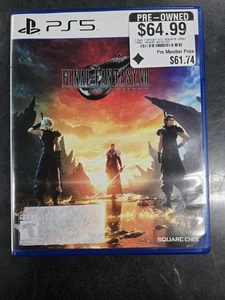Final Fantasy 7 VII: Rebirth - Sony PlayStation 5 PS5 - Imagen 1 de 6