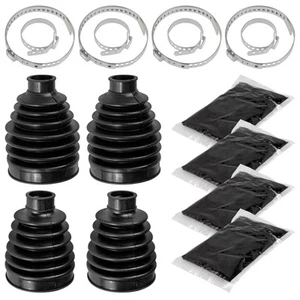 Right & Left Front Axle CV Boot Kit for Honda 44240-HL3-A02 44340-HL3-A02 - Picture 1 of 7