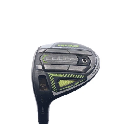 Used Cobra King Radspeed 3 Fairway Wood / 14.5 Deg / Regular Flex / Left-Handed - Image 1 of 4