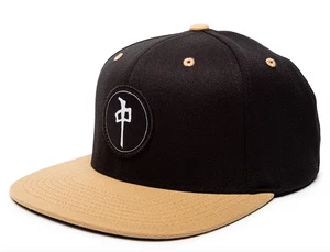 Red Dragon RDS Skateboard Cap Snapback Hat Chung Patch Black Sand Flexfit 110 - Picture 1 of 1