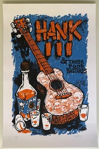 Hank lll Houston, TX 2007 Poster S