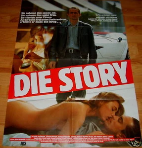 Sibylle Rauch DIE STORY Erotik Plakat - Picture 1 of 1