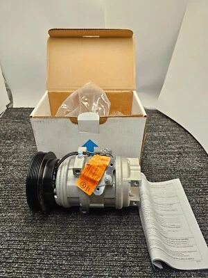 Compresor de aire acondicionado Compressor Works 638844 para 99-04 Honda Odyssey Pilot MDX 3,5 L Foto 1 de 4