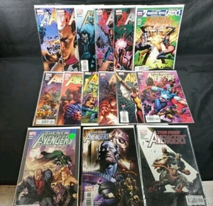 Lot 15 The New Avengers Marvel Comic Run VF/NM End Times Variant 4G - Picture 1 of 8