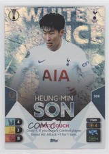 2021-22 Topps Total Football White Ice 1st Edition Heung-Min Son #308