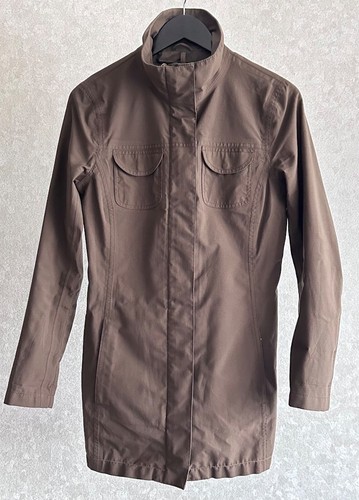 Giacca donna Prada Gore Tex oliva taglia:44