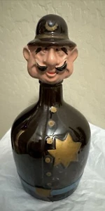 Vintage Dapper Dandy Musical Decanter 1960's Hand Painted Japan - Picture 1 of 14