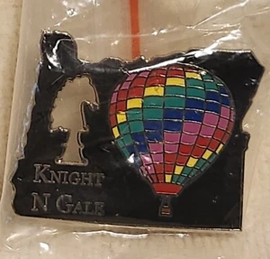 KNIGHT N GALE BALLOON PIN - Picture 1 of 2