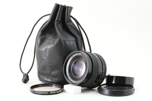 Contax Carl Zeiss Sonnar 85mm  F2.8 T* Lens Free Shipping #EL0017