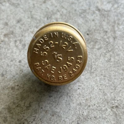 Ford Mustang Mach 1 Cougar 552 1972-1973 intermitente intermitente 12 V D2ab-13350-ba Foto 1 de 3