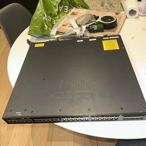 CISCO WS-C3650-48PS Switch. - Photo 1/4