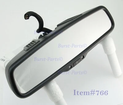 Interior Rear View Mirror Auto Dimming Pigtail 2007-2018 Jeep Chrysler Dodge Ram - Image 1 of 4