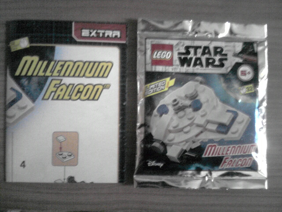 LEGO STAR WARS Limited Edition MILLENNIUM FALCON + Bauanleitung OVP Raumschiff - Bild 1 von 1