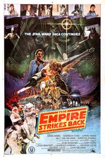 MCPoster - Star Wars The Empire Strikes Back Movie Poster Glossy Finish - PRM207