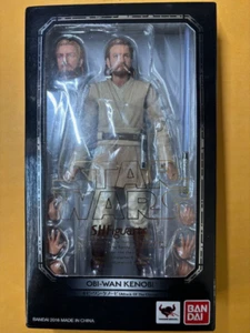 Bandai SH Figuarts Star Wars Obi-Wan Kenobi / Attack of the Clones from USA - Picture 1 of 4