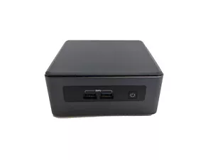 Windows 11 Pro Mini PC Intel NUC Core i5-7th Gen NUC7i5DNH 8GB RAM Custom SSD - Picture 1 of 13