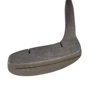 Iron SA Texas Ray Cook M1-N 30.5" shaft grip Golf Club Putter Vintage total 35" - Picture 1 of 6