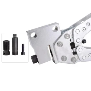 Portable Mechanical Punching Machine Angle Steel Copper Aluminum Row Puncher New - Bild 1 von 7