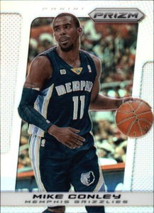 2013-14 Panini Prizm Prizms #148 Mike Conley - NM-MT