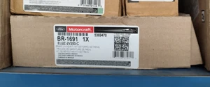 NEW OEM FORD Motorcraft Brake Lining Kit BR-1691 EU2Z-2V200-C - Foto 1 di 1