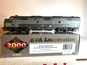 WALTHERS #920-40993 N.Y.C. Locos diésel E-7A y B #4024 con CCC y sonido 1:87 - Imagen 1 de 2