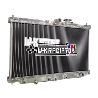 Radiador de aluminio AT para Honda Accord 1990-1993/1992-1996 Honda Prelude L4 2,2 L Foto 1 de 4