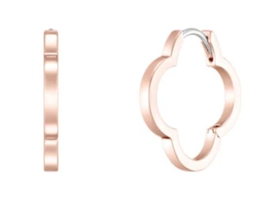 Ювелирные изделия J.Estina Clovia серьги JJCLE03BS163SR000 серебро 925 розовое золото K - Изображение 1 из 4