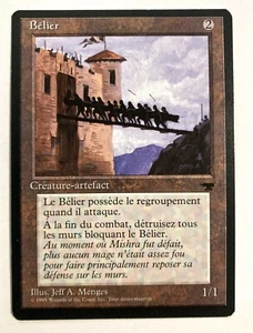 Battering Ram (French) Antiquities NM Renaissance MTG Magic the Gathering - Picture 1 of 1