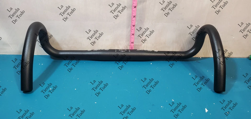 Manillar manillar de bicicleta de carretera de aluminio de 420 mm 31,8/T6 BNVB Foto 1 de 4