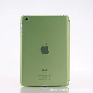 3 x Für iPad Mini 3 / 2 / 1 Hartsilikon Backcase Cover Rück Schutzhülle Tasche - Picture 1 of 9