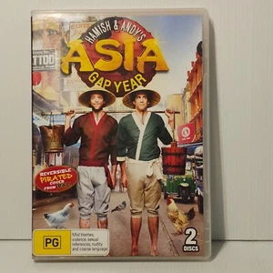 Hamish & Andy's Gap Year Asia (DVD, 2012, R4) Comedy Travel - FREE! POST!🧳 - Picture 1 of 1