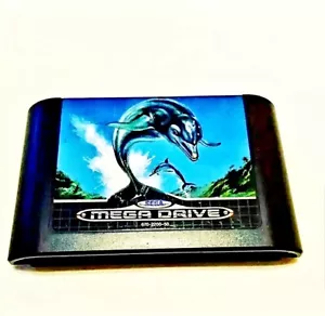 Ecco The Dolphin (1992) | Sega Mega Drive | 16-Bit Cartridge | SEGA | Mega Drive - Picture 1 of 24