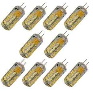 10pcs G4 AC / DC 12V 3.5W 170LM 6000-6500K SMD 3014 48-LED Bulbs Lamps Lights - Picture 1 of 4