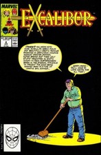 Excalibur #4 (NM) `89 Claremont/ Davis/ Neary