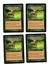 4x Centaur Glade VG/EX Onslaught Mtg Magic EDH 4x x4