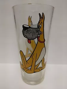 Vintage 1975 Cuddles Dog Walter Lantz Woody Woodpecker Set Pepsi Glass RARE - Picture 1 of 6