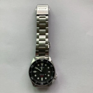 SEIKO PROSPEX SBCM02 Diver 200m 8F35-00A0 Black Dial Quartz Men's Watch Used - Picture 1 of 13