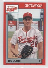 1990 Grand Slam Chattanooga Lookouts Joe Lazor #18