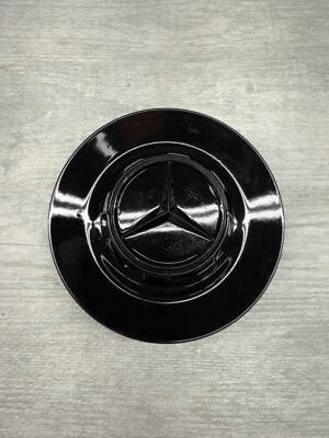 OEM Wheel Center Cap Mercedes Benz C63s E63s CLS63 A45 SL63 GTS AMG A0004001100 - Image 1 of 4