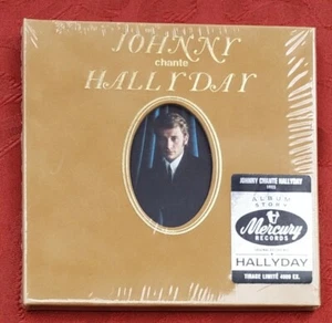 CD JOHNNY SINGT HALLYDAY SAMT LIMITIERTE AUFLAGE 4000 EX. STORY ALBUM NEU VERSIEGELT - Bild 1 von 3