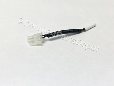New OEM Whirlpool Refrigerator Temperature Sensor W10384183 ~NOT AFTERMARKET~ - Image 1 of 2