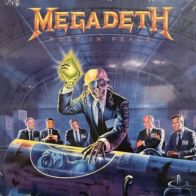 Megadeth - Rust in Peace LP 2008 Capitol Records – EST 2132 [180G] NEW - Image 1 of 3
