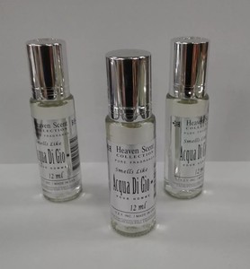 acqua di gio oil based