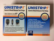 UniStrip 100 Test Strips for Use with OnetouchÂ® UltraÂ® Meters Exp: 10/13/2023