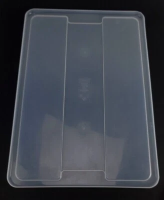 IKEA SAMLA Lid for Box 12/17 Gallon Clear  15.25" x 22.25"  - Image 1 of 4