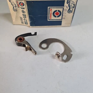Ignition Distributor Contacts Kit Renault 4 Alpine AC Delco for 8547256 - Picture 1 of 8