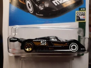 2023 Hot Wheels Dollar General Exclusive Mazda 787B Black 28/250 - Picture 1 of 2