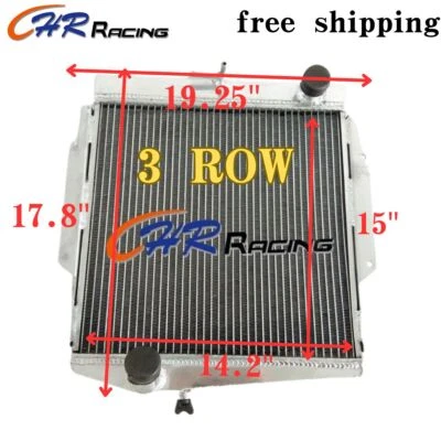 ДЛЯ 1963-1970 DATSUN SPORTS FAIRLADY 1500/1600/2000 ROADSTER алюминиевый радиатор - Изображение 1 из 4